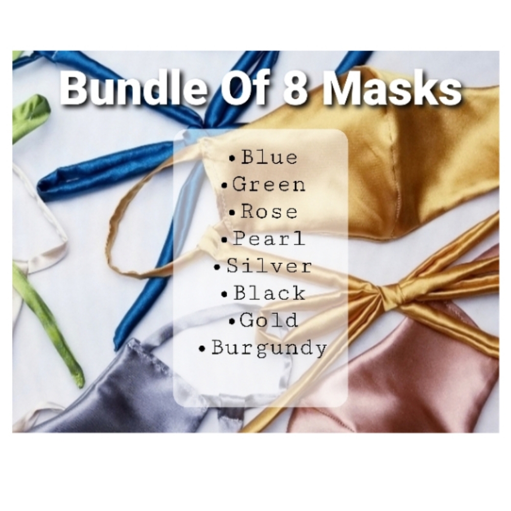 ☝️Bundle Of 8 Masks ☝️